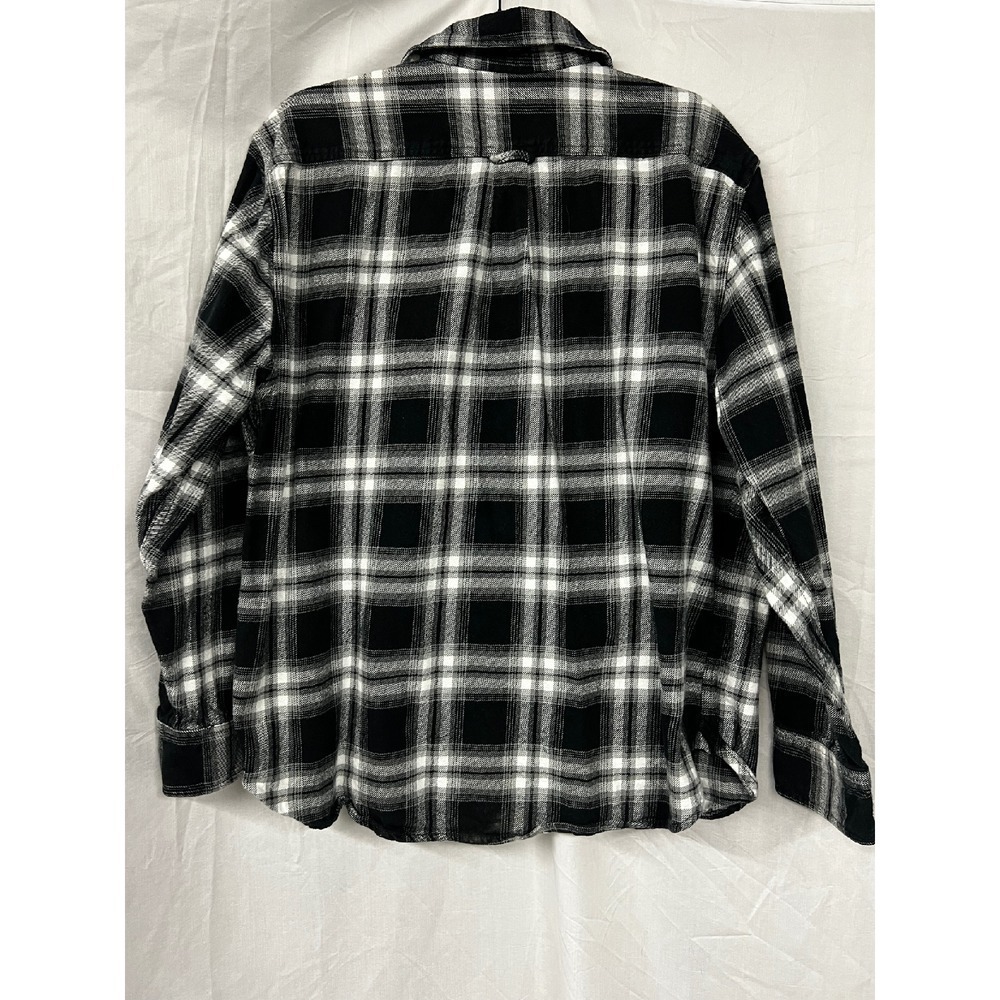 Jachs Monochrome Plaid Button Down Shirt - Picture 4 of 8